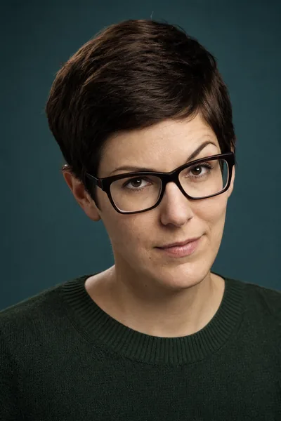 Agata Sobczuk — portret wygenerowany przez SI; fikcyjna persona
