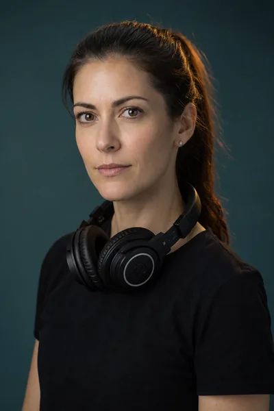 Klaudia Pietrzyk — portret wygenerowany przez SI; fikcyjna persona