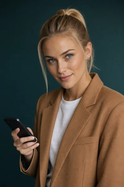 Oliwia Marczewska — portret wygenerowany przez SI; fikcyjna persona